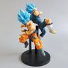 Anime DBZ Super Goku Vegeta Blue Hair Figure PVC Toys Kid Collection Gift