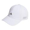 Adidas Polyester Recycled Material Baseball Caps Men's White Adidas JN9766