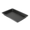 Rectangular Oven Tray 42 X 29 Cm Black Metallic Ref. 6536