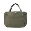 Lightweight Tote Bag SN Medium Pockets 3157 Khaki 2 [Rootote] Water-repellent