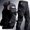 Tactical Frog Suit Men Airsoft Clothes Military Paintball 2 Pieces Sets SWAT Assault Shirts Special Forces Police Uniform Pants