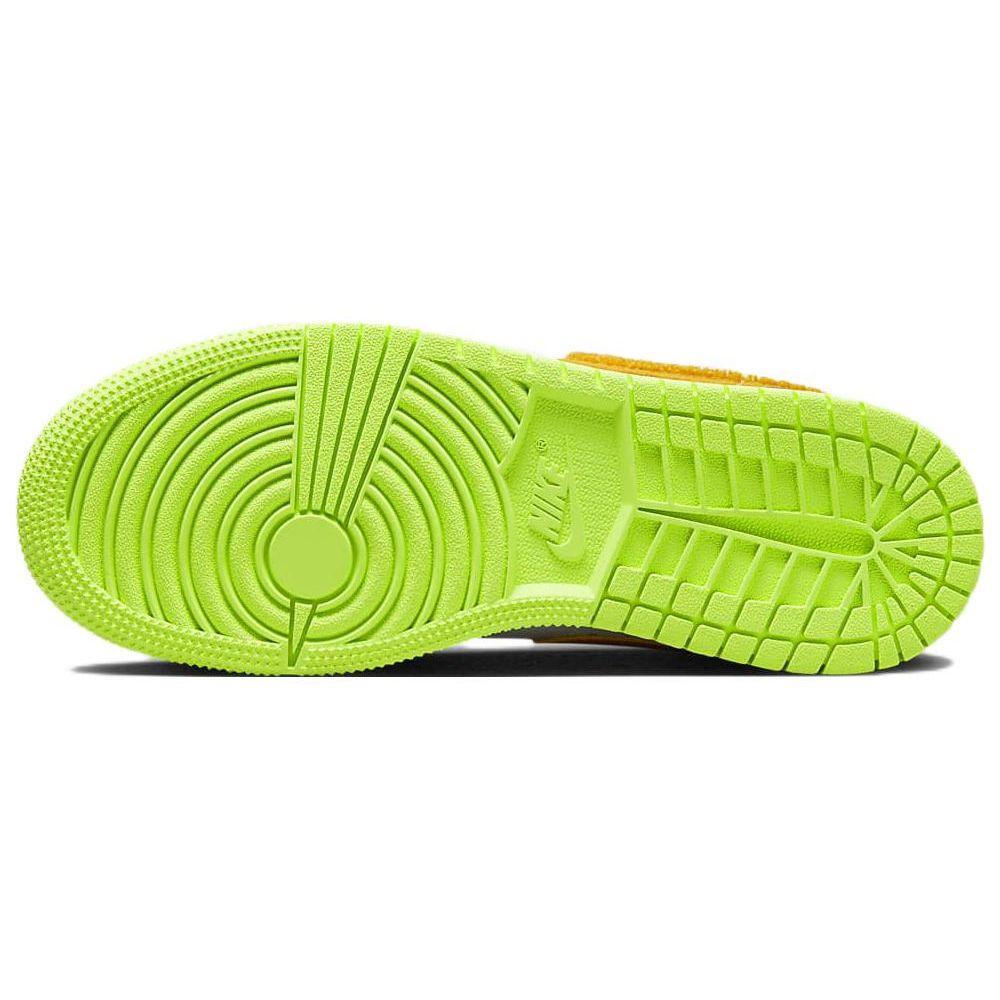 Air Jordan 1 Low GS Hoops Kids Sneakers Multi-Color White Coconut-Milk FB1835-181