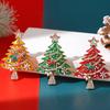 Christmas Tree Brooch, Fashionable Jewelry Accessories, Women'S Clothing Decoration Brooch, Festive Atmosphere Accessories