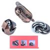 Brain Teaser Puzzle for Adults Puzzles Metal Hole Lock Adult Educational Toy Jigsaw IQ Puzzle
