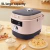 900W Rice Cooker Multifunctional  Large Capacity Electric Pressure Cooker Slow Cooker Steamer