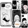 Power Chainsaw Man Phone Case For Huawei P40 Lite P20 P30 Pro Nova 5T P Smart Z 2019 2021 Honor 50 10i 8X 9X