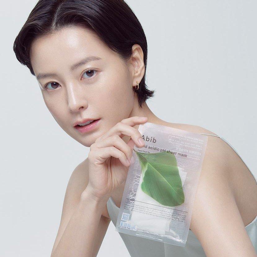 ABIB Мягкая кислотная pH тканевая маска #Heartleaft Fit 10 шт.