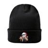 Knit Hat Demon Slayer Kimetsu No Yaiba Anime Winter Warm Beanie Caps Gonpachiro Kamanoko Unisex Women Casual Bonnet