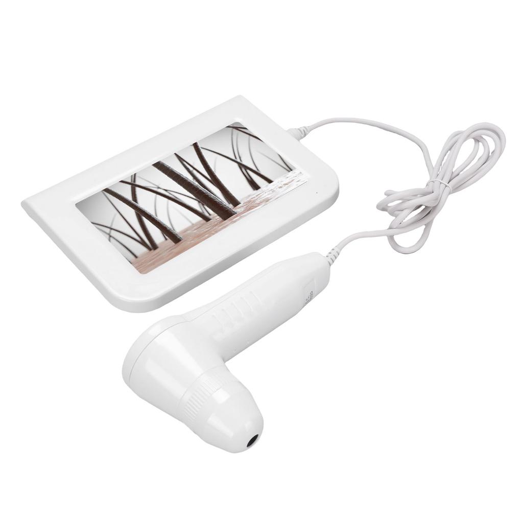 7 Inch Hair Follicle Analyzer High Resolution Skin Detector Analyzer Rechargeable with 50X 200X Lens