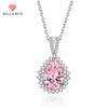 Drop Shaped Pendant Necklace Multiple Colour Fashion Wedding Engagement Jewelry