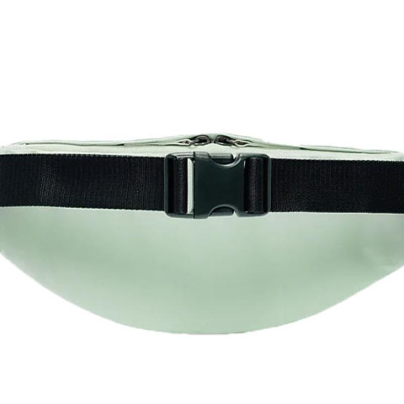 Nike Heritage Polyester Sling Bag, Crossbody Bag, Fanny Pack Regular Unisex Light Matcha Green Casual BA5750-321