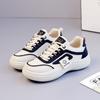 Popular Little White Shoes 2024 Autumn New Casual Shoes Women's Versatile Trend Breathable Thick Sole Sports Board Shoes