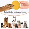 Dog Nail File Kit for Stress-Free Grooming Ergonomic Design Replaceable Matte Paper Pet Nail Trimmer for Cats Dogs
