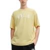 New FILA T-Shirt Men's Morning Dawn Yellow F51U429104FYE