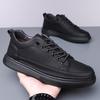 Leather Shoes Men's New Soft-soled Black Sports Shoes Men's Shoes Casual Versatile Men's Shoes