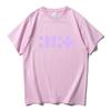 ILLIT  Band T-shirts Women/Men Tee-shirt Cotton High Quality Comfortable Tshirts Streetwear Casual Summer O-neck Tees Girls