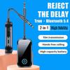 Bluetooth 5.4 Audio Transmitter and Receiver 2 In 1 Wireless 3.5mm Aux Audio Adapter Bluetooth Transmitter for TV Car Headphones