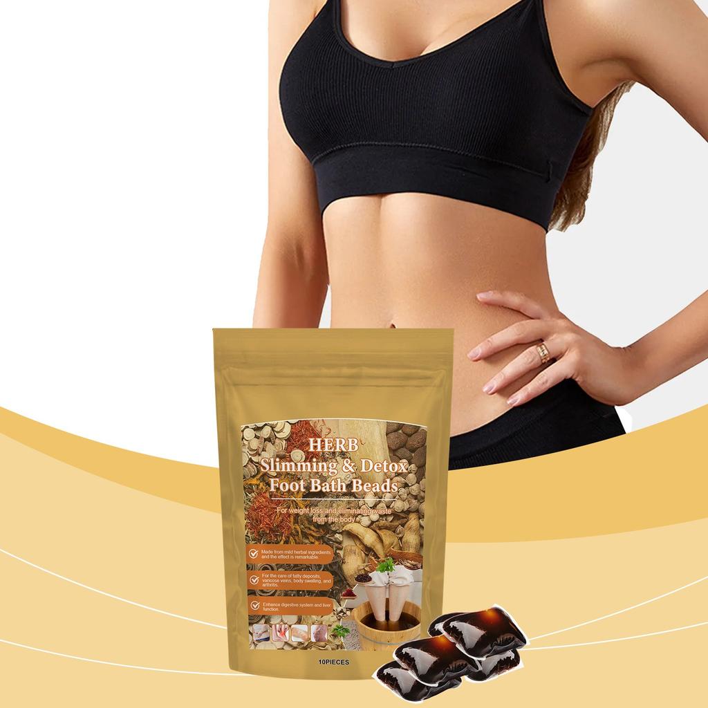 Herbal Foot Bath Beads, Foot Bath Beads, Daily Care For Legs, Nourishing Feet, Body Foot Bath Beads 10ml