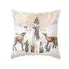 Christmas Ornament Navidad Noel Xmas Gifts Christmas Cushion Cover Merry Christmas Decorations for Home