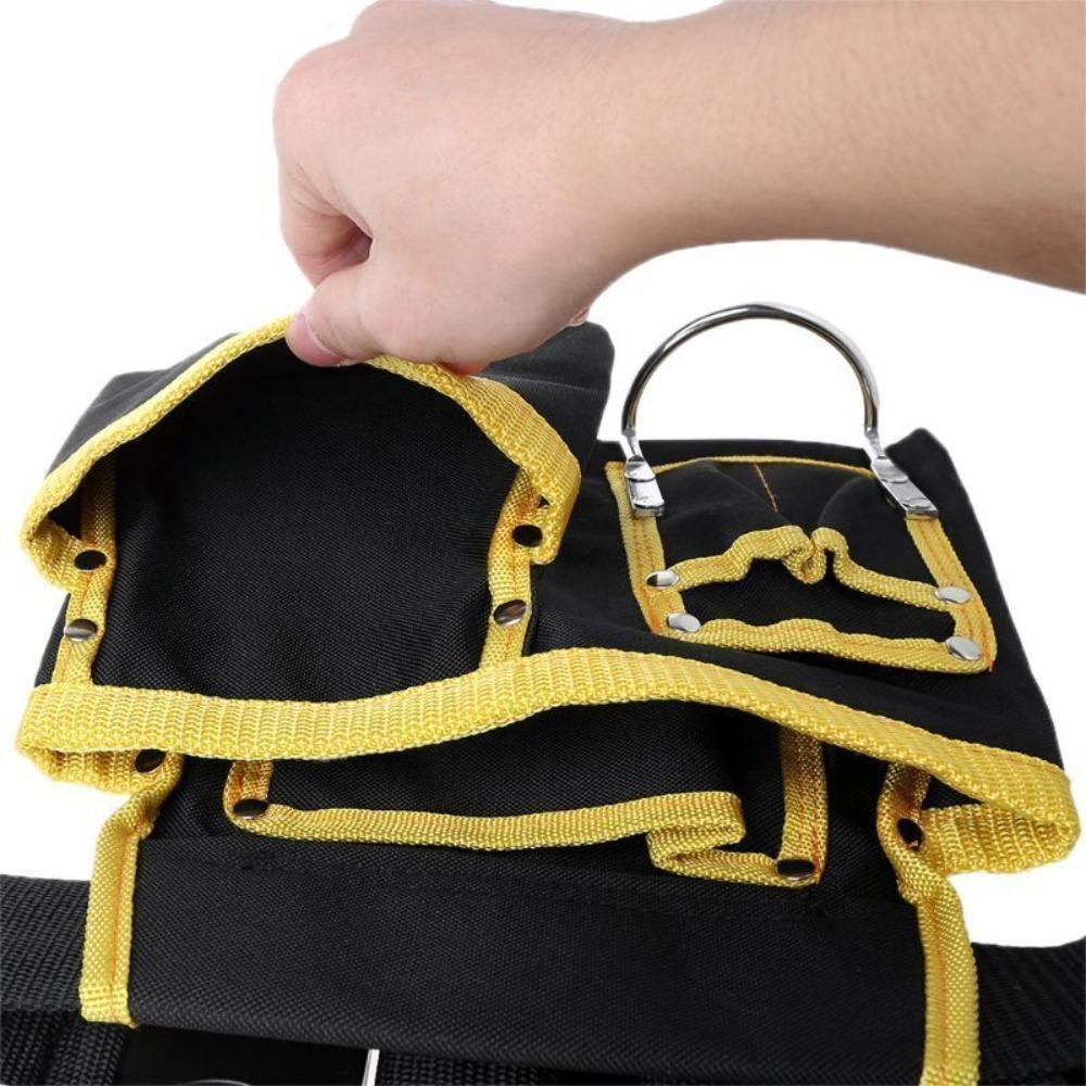 Belt Electrician Tools Bag Oxford Cloth Repair Tool Pocket New Electrician Waist Pocket Household