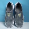 2025 Men Casual Shoes Breathable Slip On Male Casual Sneakers Anti-slip Men's Flats Outdoor Walking Shoes Size 39-46