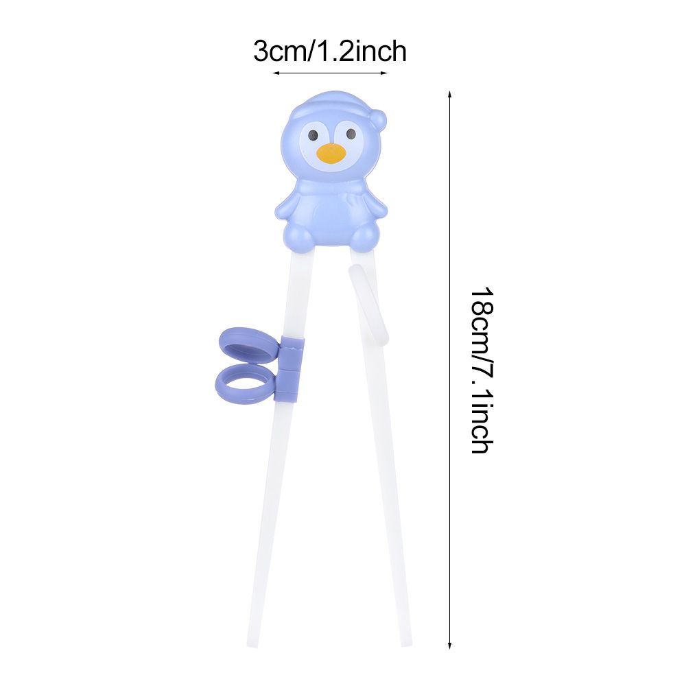 Cartoon Toughness Baby Tableware Learning Chopsticks Beginner Chopsticks Training Eating Helper