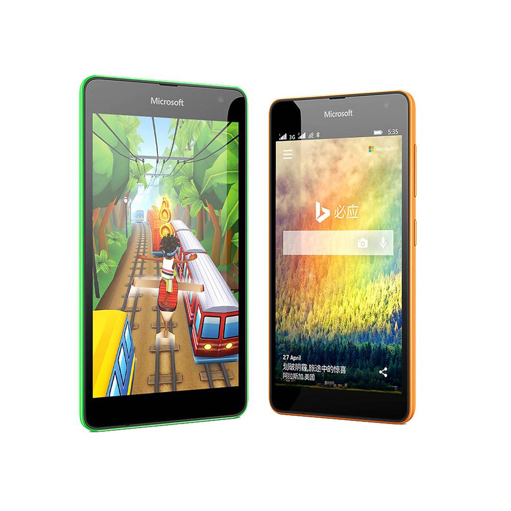 90% New Refurbished Nokia Lumia 535 Original Quad Core Dual SIM/single Sim Unlocked Mobile Phone Window Cellphone