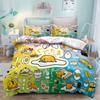 Fashion Technology Printing, 3D Digital Printing, Bedding, Duvet Covers, Pillowcases, Three-piece Sets