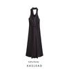 Kaslead New Arrival Women's Clothing Fashion Style Fashion Elegant Elegance Hanging Collar Length Dress 9362321
