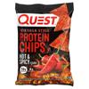 Quest Nutrition Tortilla-Style Protein Chips, Hot & Spicy, 8 Packets, 1.1 Oz (32 G) Each