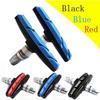(Joy Choose)2pc Durable Bicycle Cycling Bike V Brake Holder Pads Shoes Black