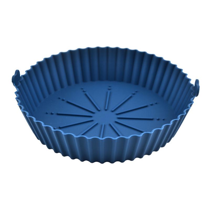 Air Fryers Oven Baking Tray Fried Chicken Basket Mat Airfryer Silicone Bakeware
