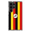 Coque Téléphone - Samsung - Galaxy S24 - Drapeau Ouganda - Souple - Multicolore