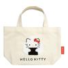 K Company Sanrio Characters (Onigiri Series) Canvas Mini Tote (Sagara Embroidery) Hello Kitty SAON-HMS-KT