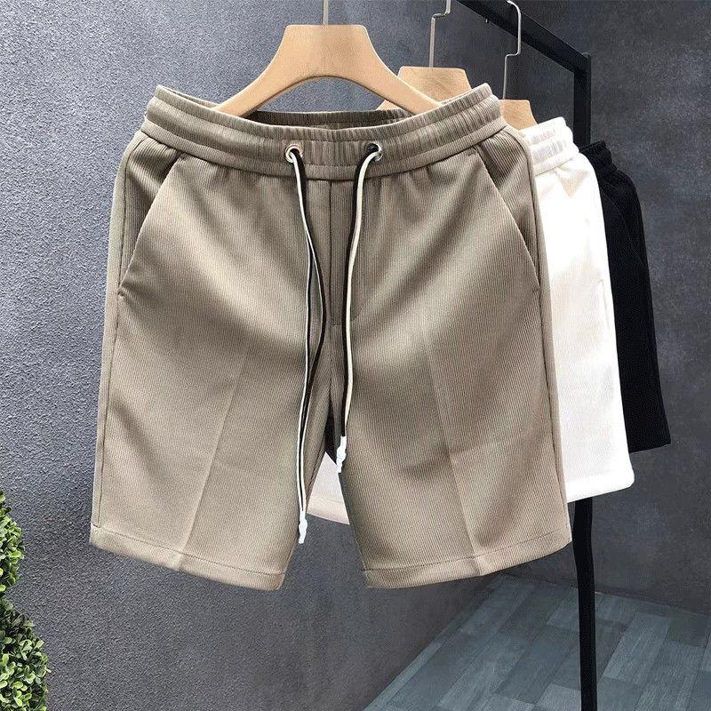 Men's Clothing Summer Shorts Sports Five-Minute Pants New Style Trendy Versatile Casual Wear Lightweight Breathable Everyday