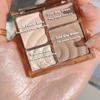 1PC 4 Color Bronzer Highlight Contour Palette Face Shading Grooming Powder Makeup Face Contouring Makeup Highgloss Cosmetics