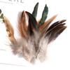 80 Natural Pheasant Feather Decorative Diy Jewelry Hair Accessories Material Cat Stick Toy Accessories
