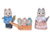 Кукла Sylvanian Families ST Mark Сертификация Возраст Игрушка Кукольный домик Sylvanian Families EPOCH [Семья Хаски] FS-41 3+