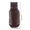 Classic Beer Holster Leather Beer Holster Outdoor Drink Cup Cover Round Protective Cover