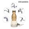 15mm-23mm Universal Kitchen Hose Adapter 3 IN 1 Faucet Connector Mixer Hose Adapter Tube Joint Fitting Garden Watering Tools