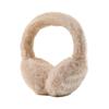 PALAME Foldable Earmuffs for Cold Thick Perfect for and Outdoor Activities Women's Weather, Boa, Windproof, Warm, Comfortable, Non-Slip,
