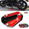 For HONDA CBR1100XX CBR 1100 XX 1100XX CBR1100 XX 1996-2008 Motorcycle CNC Support Plate Kickstand Foot Side Stand Extension Pad
