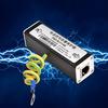 RJ11 Telephone Fax Surge Protector Lighting Thunder Arrester Protection Device 110V