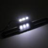 Motorcycle Electric Vehicle Mudguard License Bracket Plate Holder with LED Light Equipment Accessories Brackets