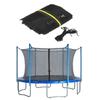 12ft Trampoline Inner Protective Net Replacement Safety Protection Inner Fence