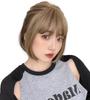 Full Black Everyday [Brightlara] Wig, Bob, Short, Wig, Women's Wig, Hair, Blonde, Use, tf1704-TRW