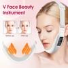 V Face Facial Machine Electric V-Line Up Lift Belt Face Massage LED Face Skin Lifting Firming Beauty Device Double Chin Reducer