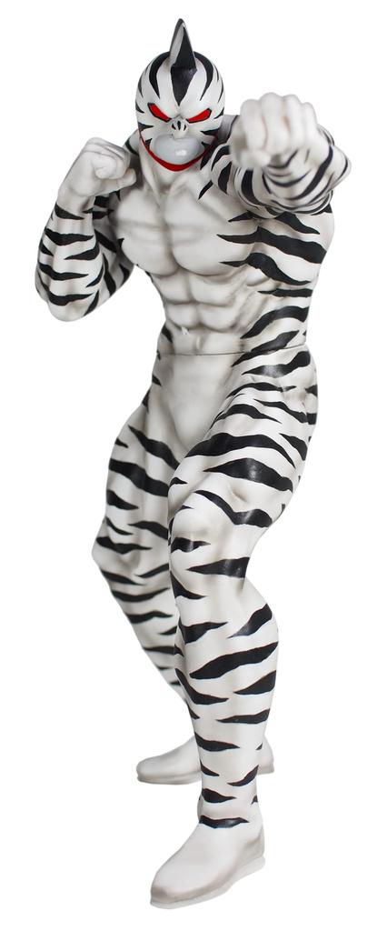 CCP CMC Series CCP Muscular Collection NO.68 Kinnikuman Zebra 2.0 Special Color, Approx. 19.5cm PVC Pre-painted Soft Vinyl Figure