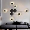 Living Room Background Wall Lamp Decoration New Wall Lamp Super Bright Creative Minimalist Bedroom Bedside Lamps