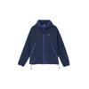 Sportswear Full-Zip Hooded Fleece Jacket Men Outerwear Blue DM1220-410